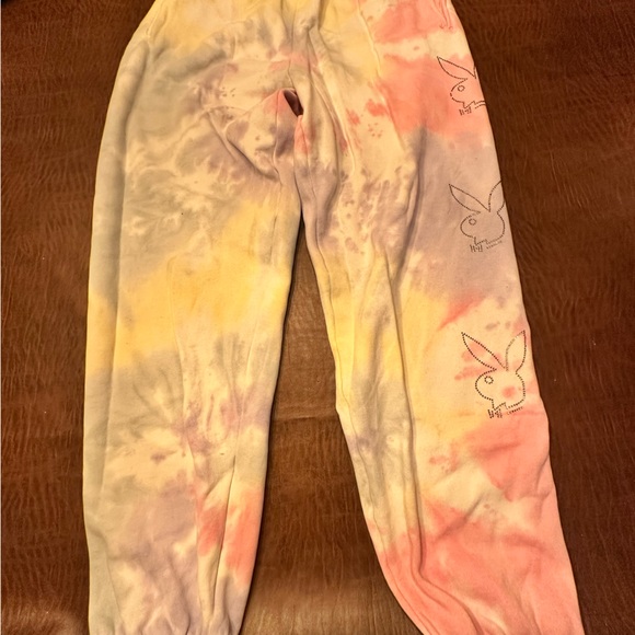playboy x pacsun tiedye sweats - Picture 3 of 3